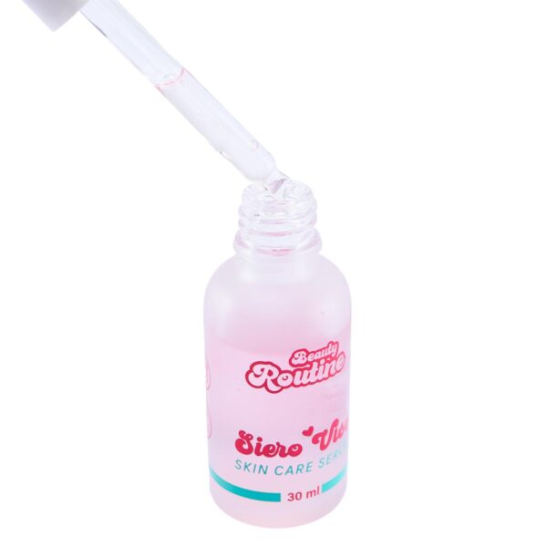 Nice Beauty Routine Siero Viso Siero per viso 30 ml Donna All ages