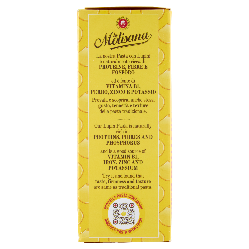 La Molisana Penne Rigate con Farina di Lupini  400 g