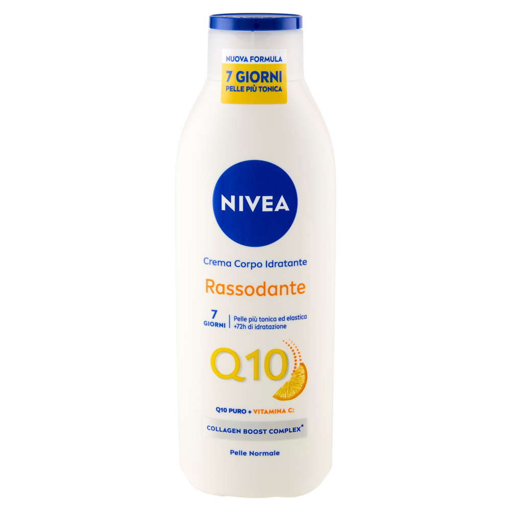 Nivea Q10 Crema Corpo Idratante Rassodante Pelle Normale 250 ml