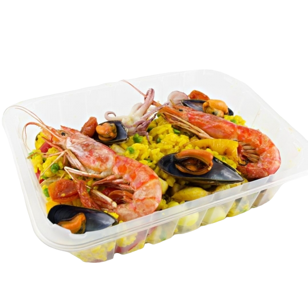 Paella mista congelata sfusa 500 g