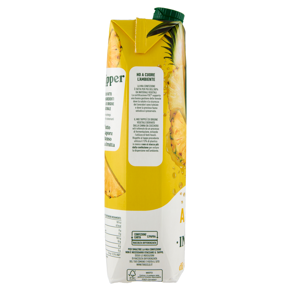 Zuegg Skipper Ananas Intenso 1000 ml
