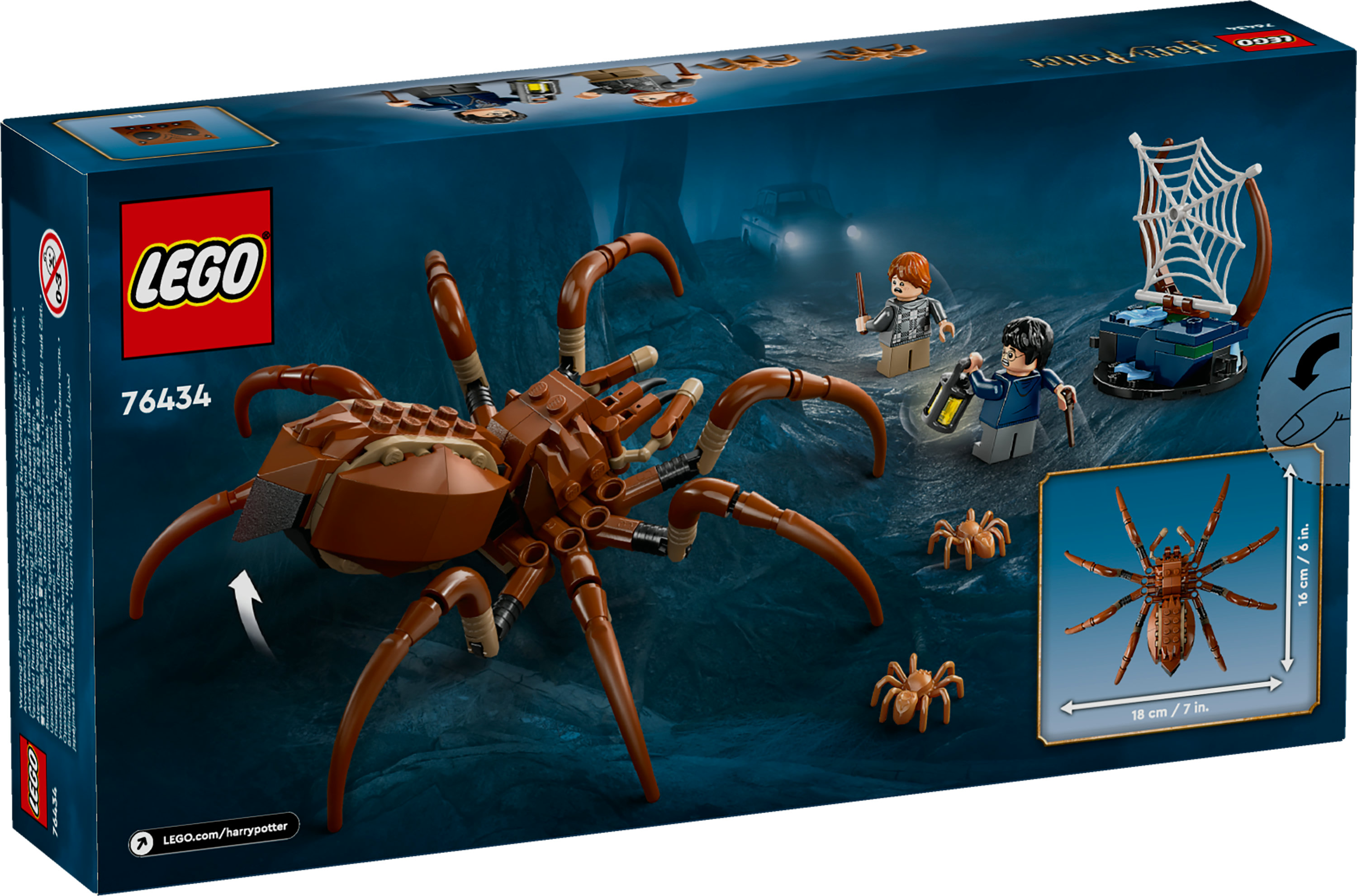 LEGO Harry Potter Aragog nella Foresta Proibita