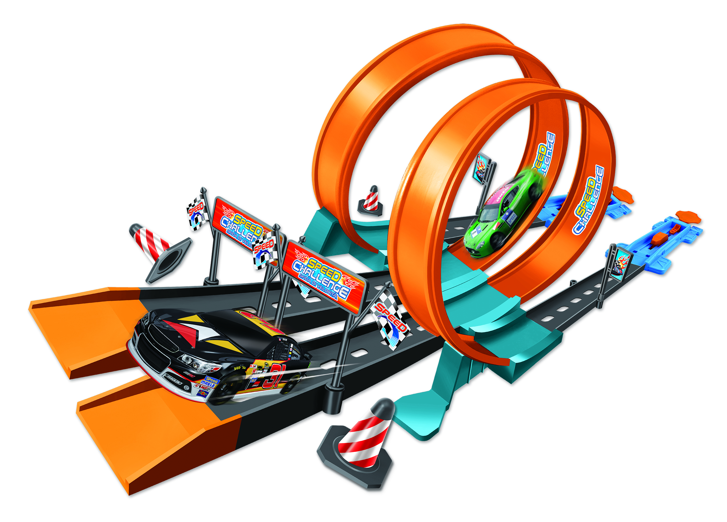 Ronchi Supertoys Pista Speed Challenge