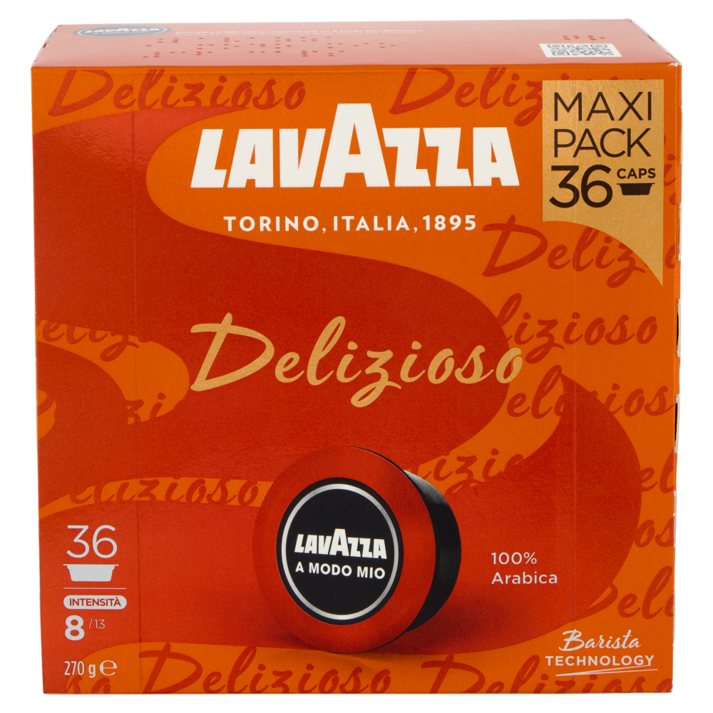 Lavazza A Modo Mio Delizioso 36 Capsule 270 g