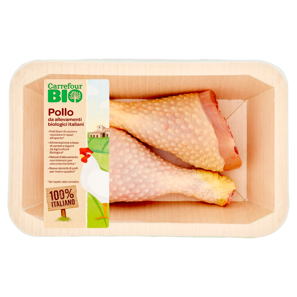 Carrefour Bio Fusi di Pollo Bio