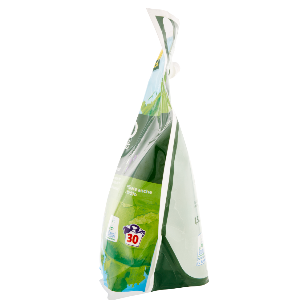 Carrefour eco Planet Lavatrice mughetto e lavanda Ecoricarica 1,5 L