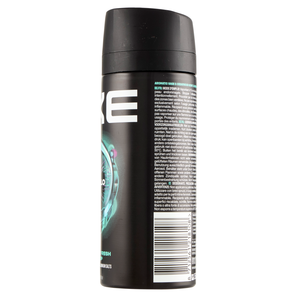 Axe Apollo Deodorant Body Spray 150 ml