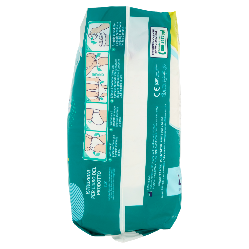 Lines Specialist Pants Unisex Plus Taglia L 7 pz