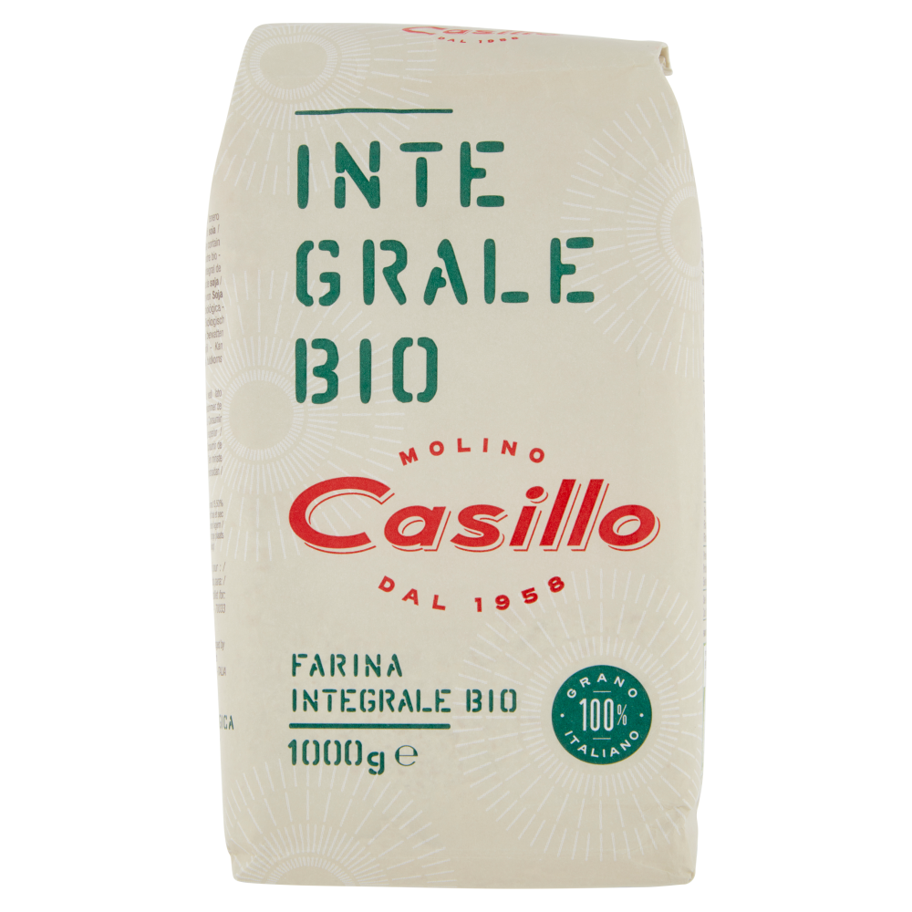 Molino Casillo Integrale Bio Farina Integrale Bio 1000 g