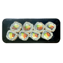 California Salmone, Avocado e Formaggio