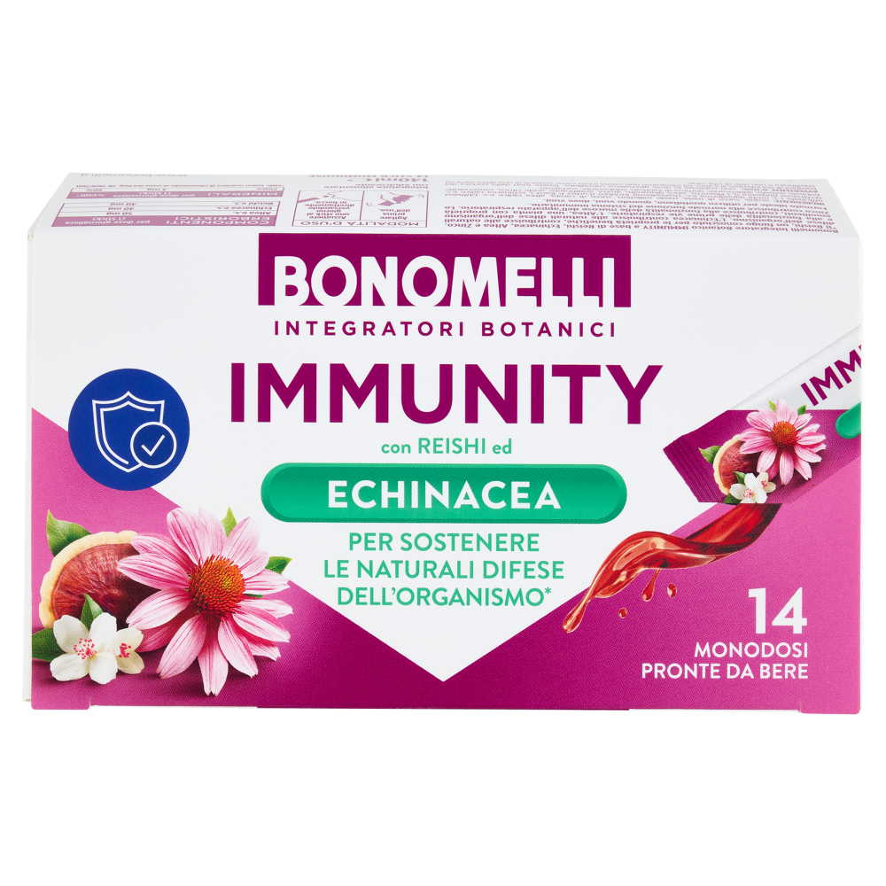 Bonomelli Integratori Botanici Immunity 14 stick monodose 140 ml