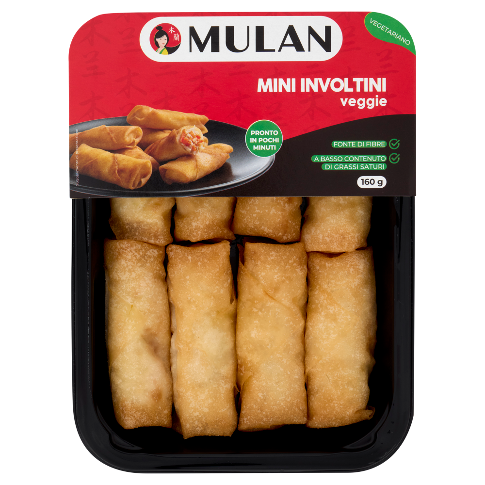 Mulan Mini Involtini veggie 160 g