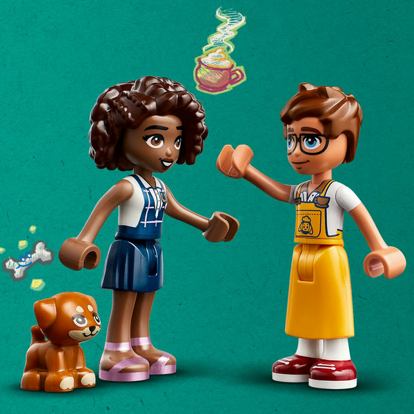 LEGO Friends Furgoncino del fornaio