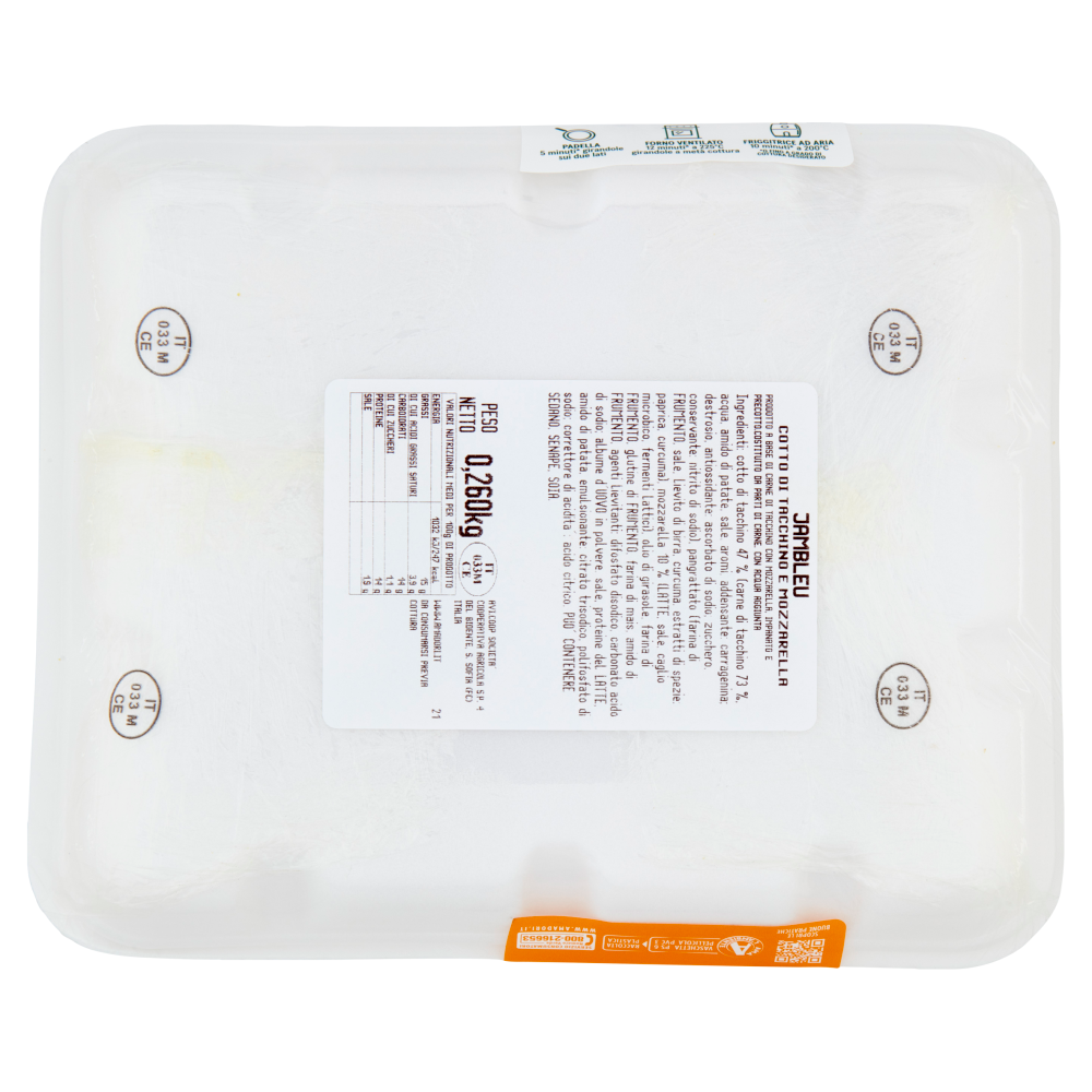 Amadori Jambleu 0,260 kg