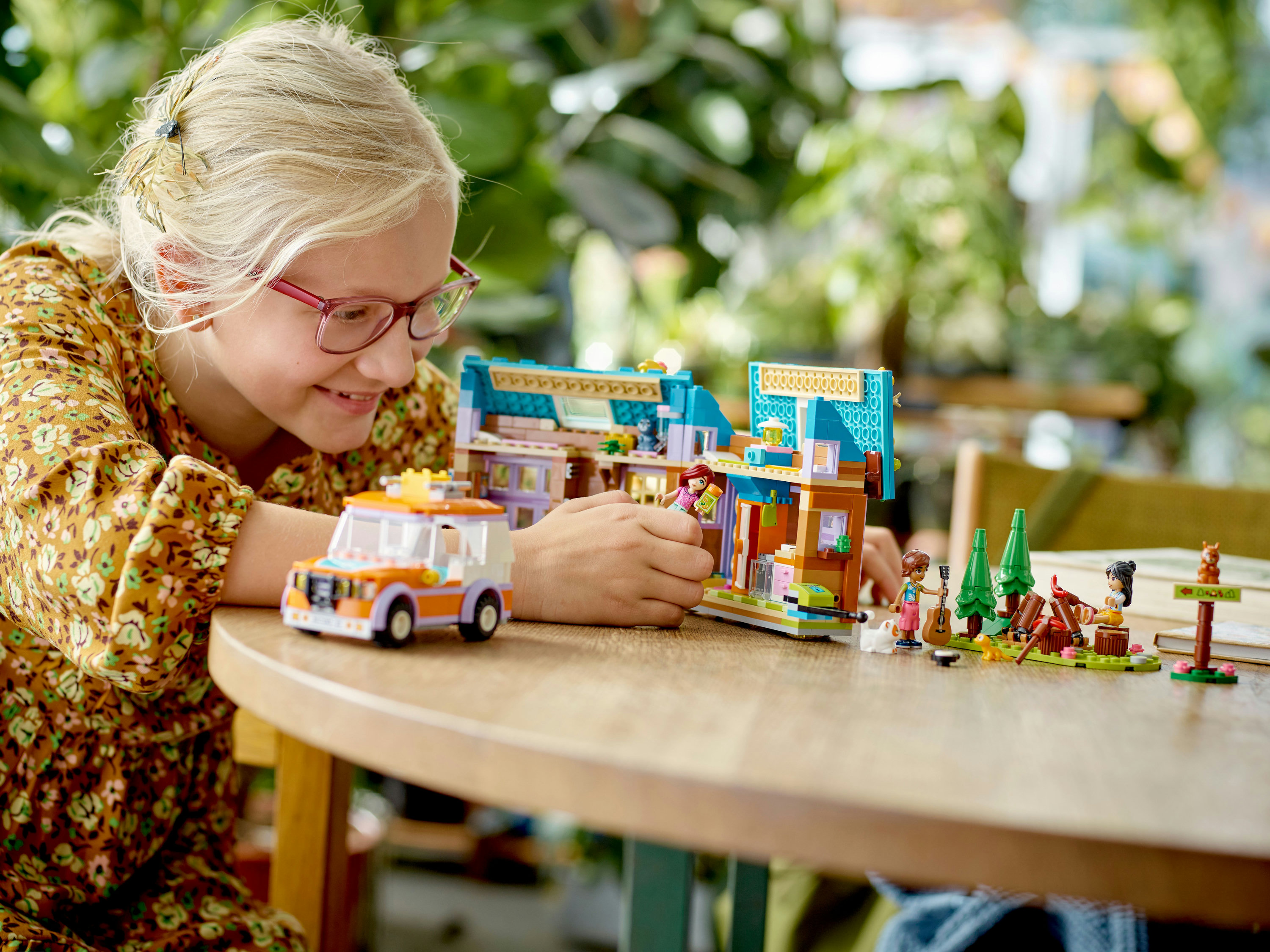 LEGO Friends Casetta mobile