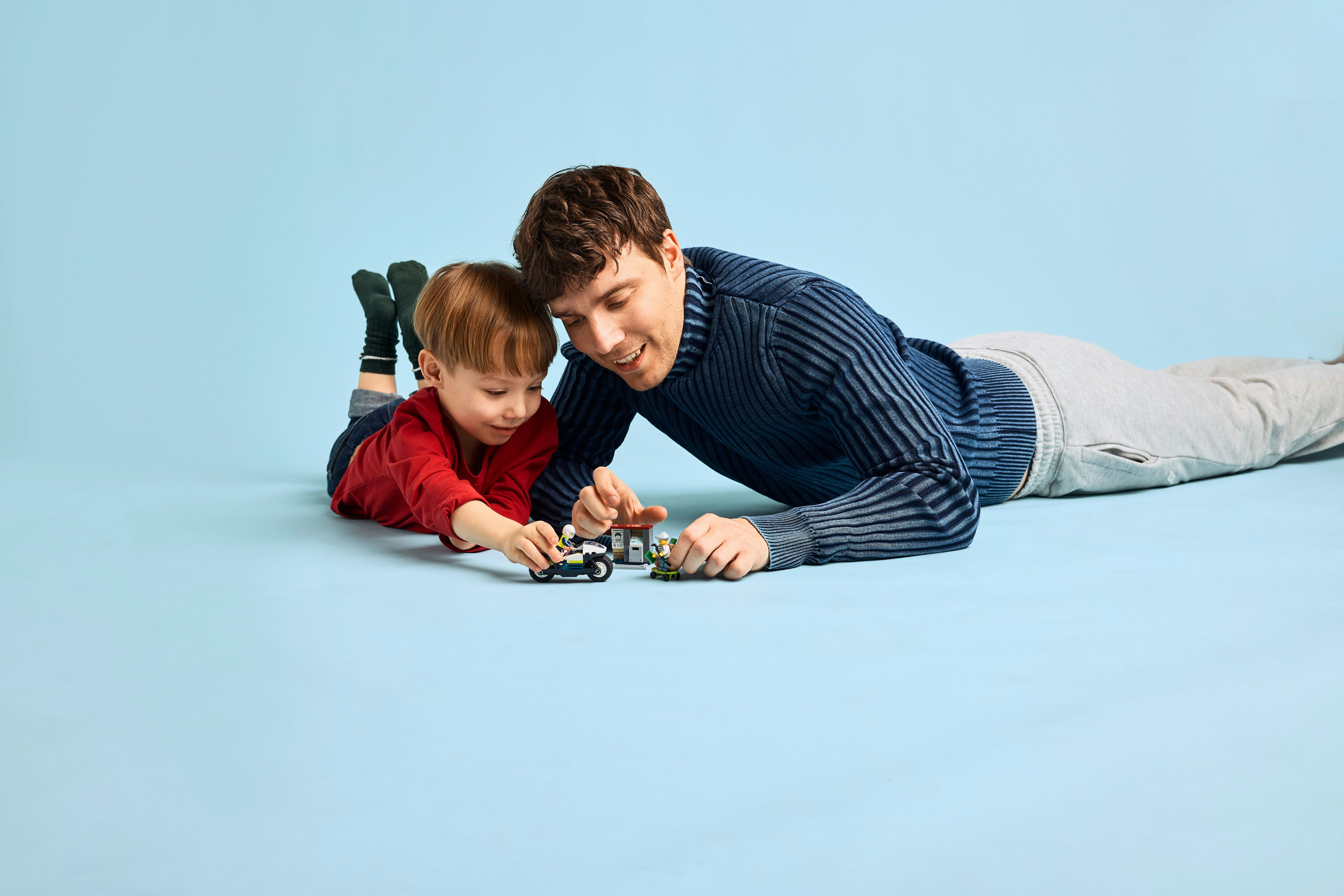 LEGO City Inseguimento della moto della Polizia