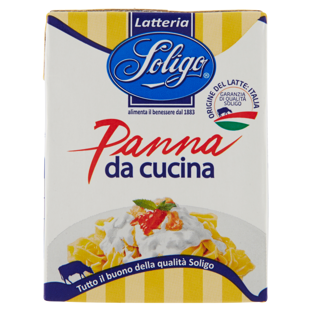 Latteria Soligo Panna da cucina 200 ml