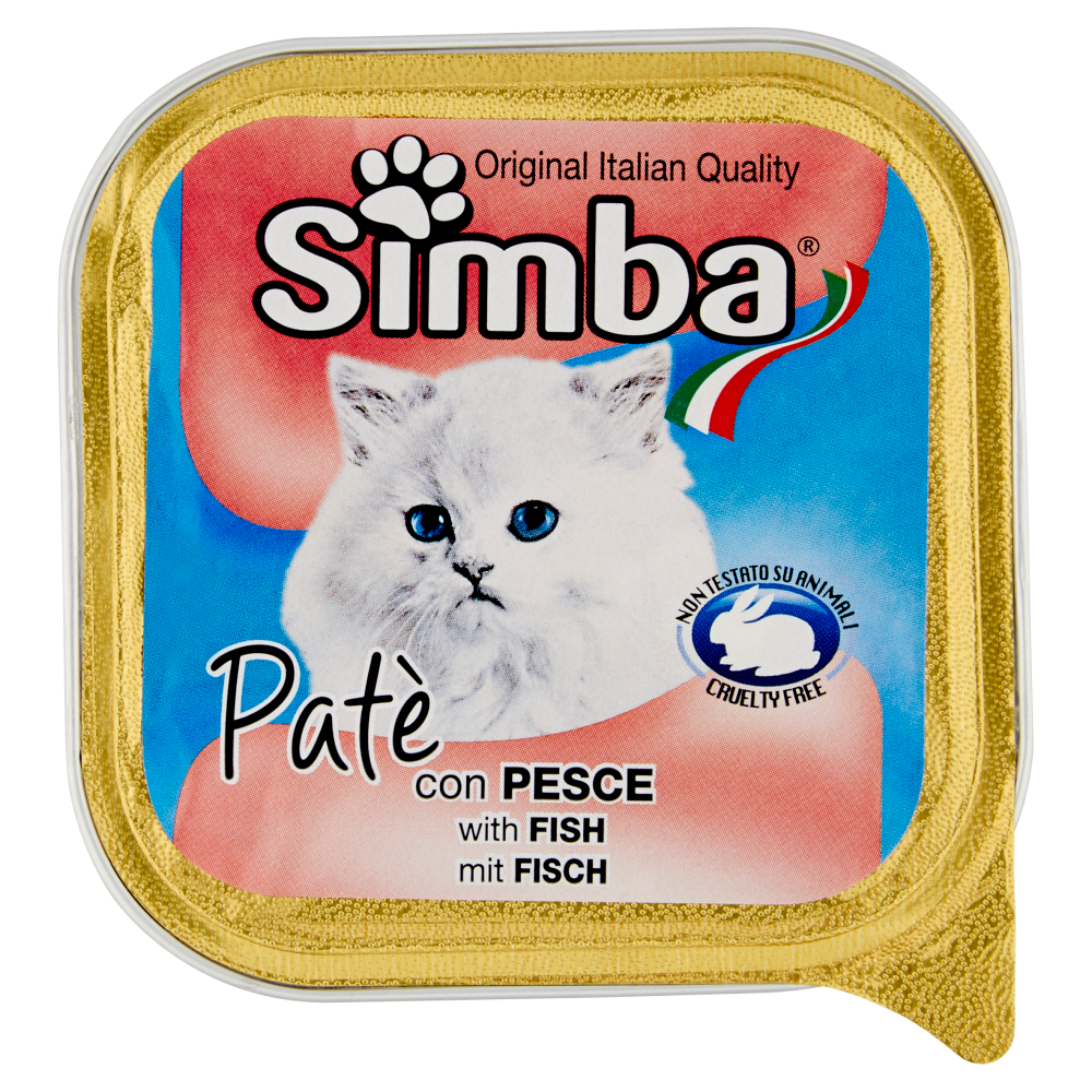 Simba Patè con Pesce 100 g