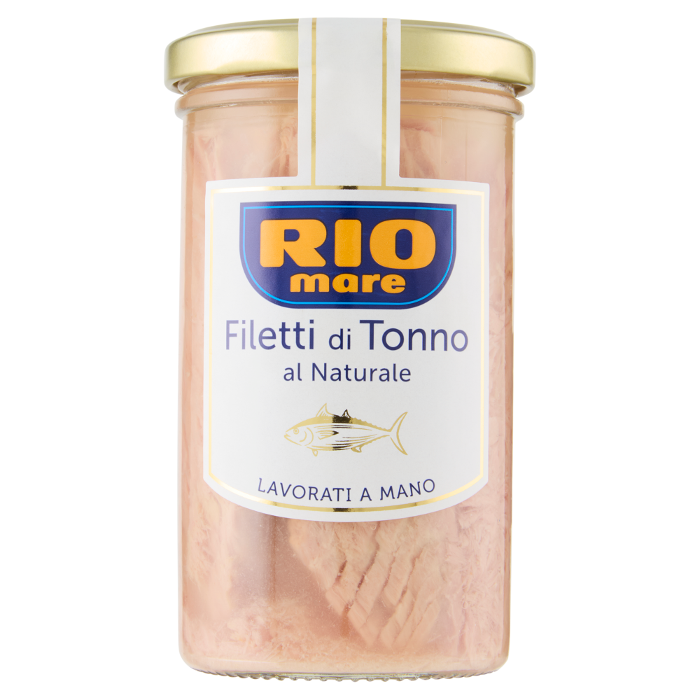 Rio mare Filetti di Tonno al Naturale 250 g