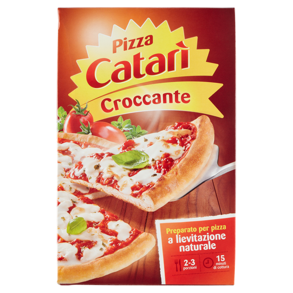 Pizza Catarì Croccante 448,25 g