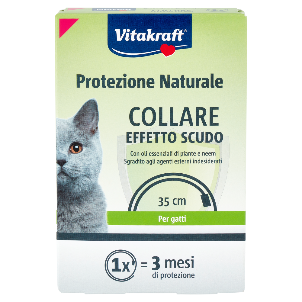Vitakraft Collare Effetto Scudo 35cm per gatti 1 pz