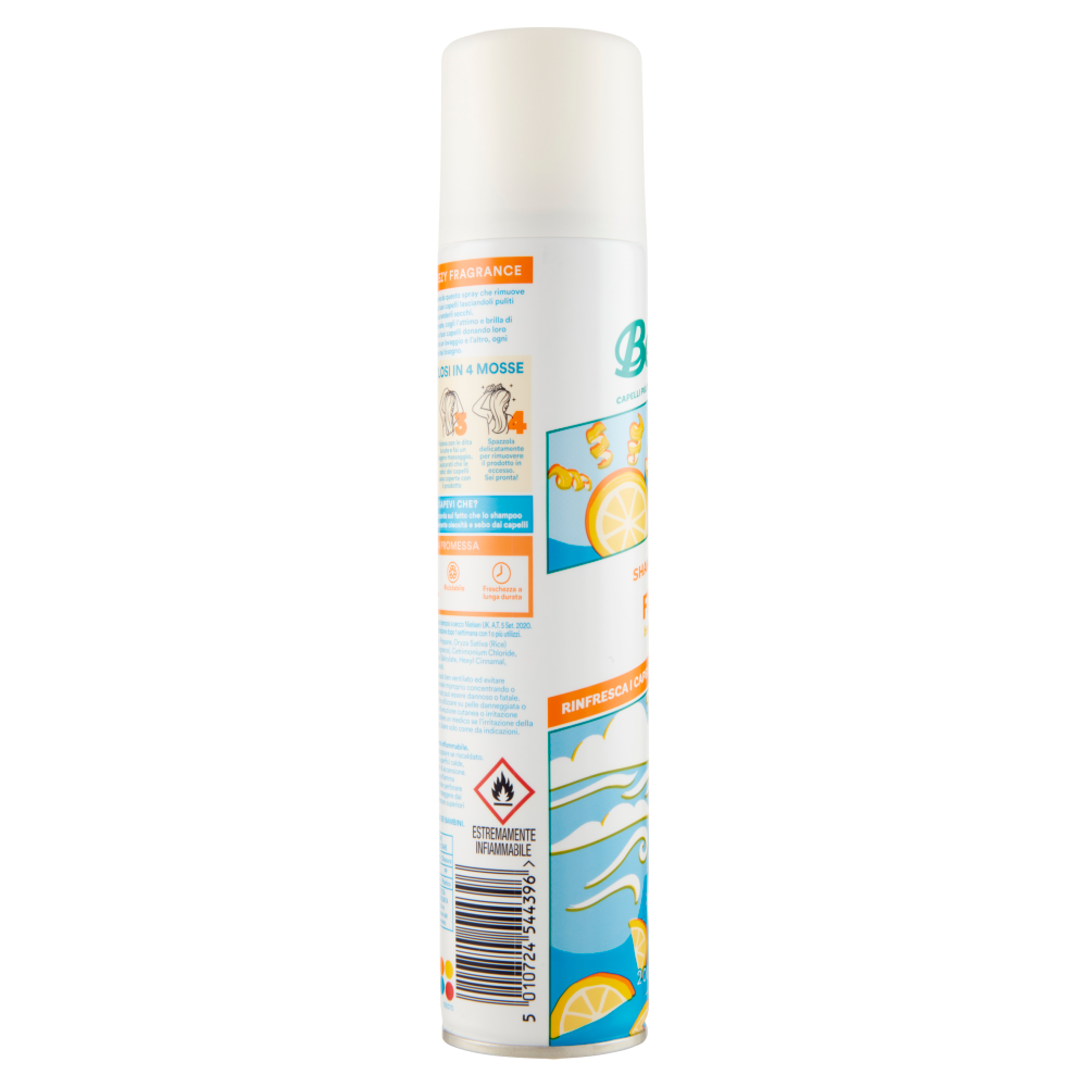 Bellery Shampoo Secco Fresh breezy citrus 200 ml