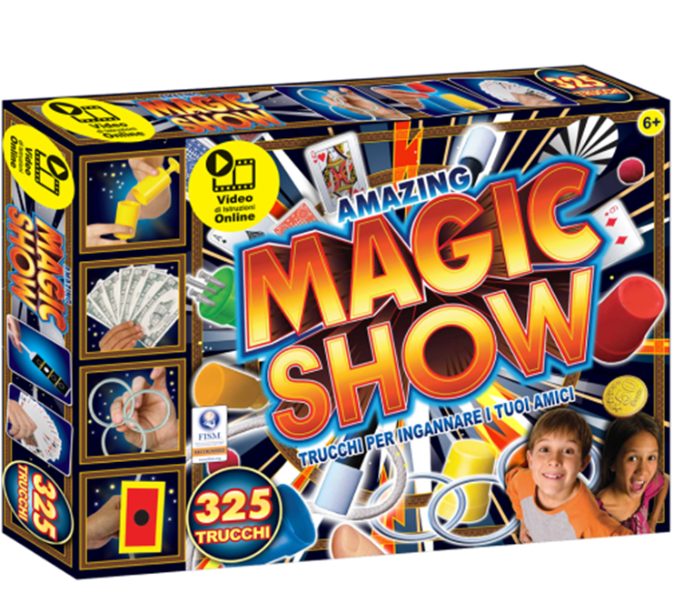 Carrefour Magic Show 325 trucchi