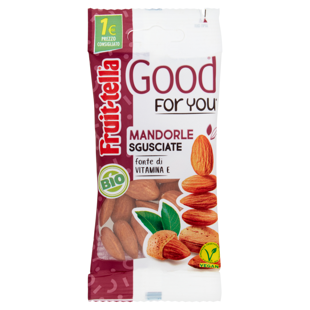 Fruit-tella Good For You* Mandorle Sgusciate Bio 22 g