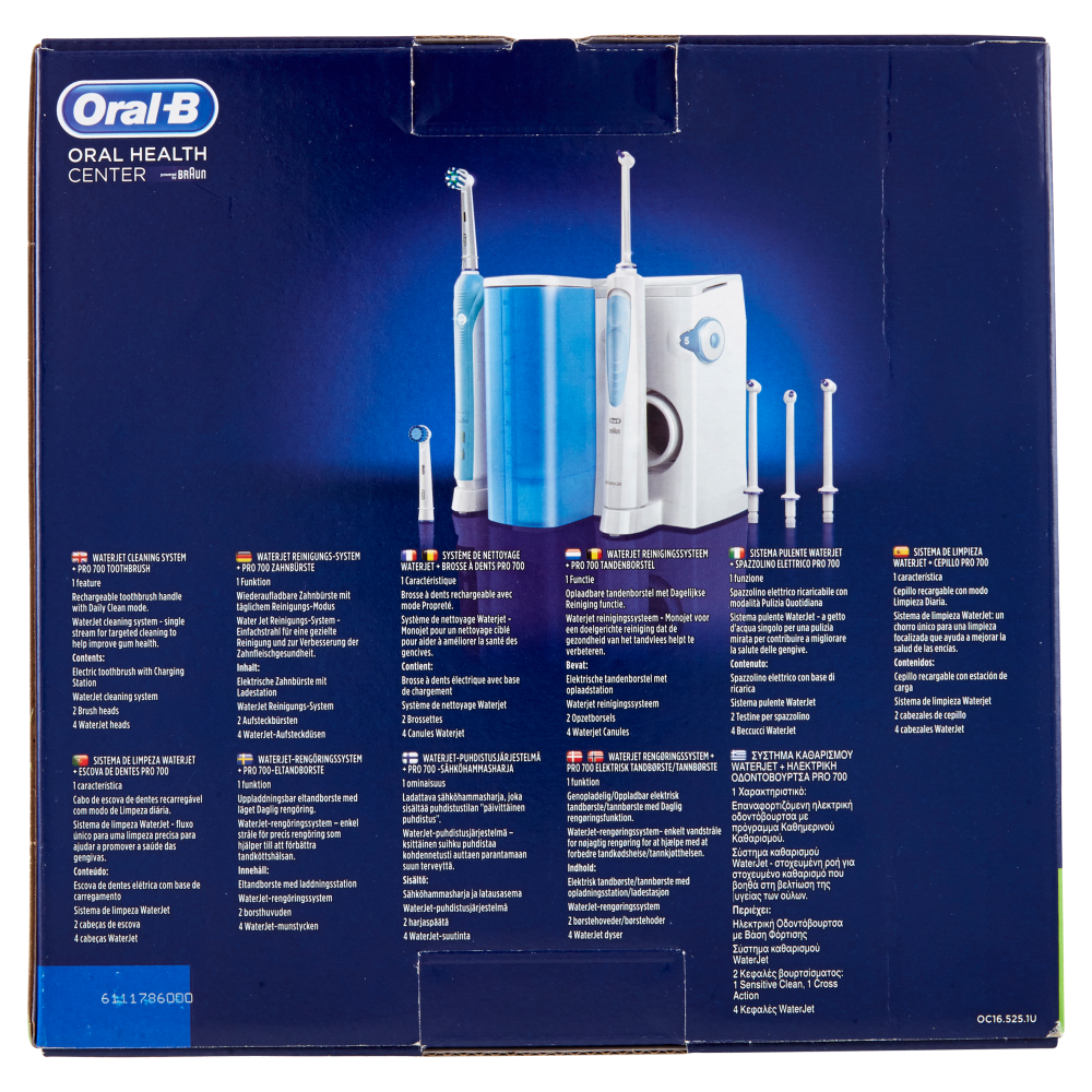 Oral-B Power Oral Center OC16 Water Jet con PRO 700