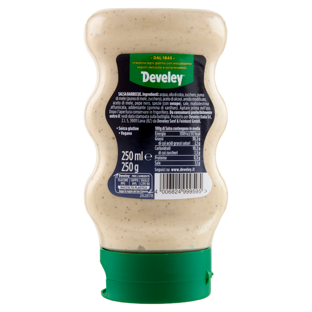 Develey Salsa BBQ White Alabama Style 250 ml