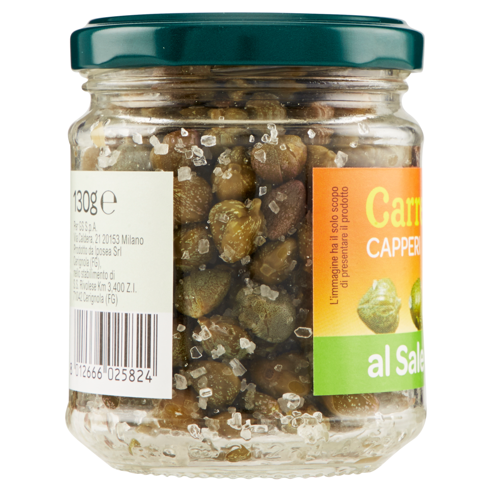 Carrefour Capperi al Sale 130 g