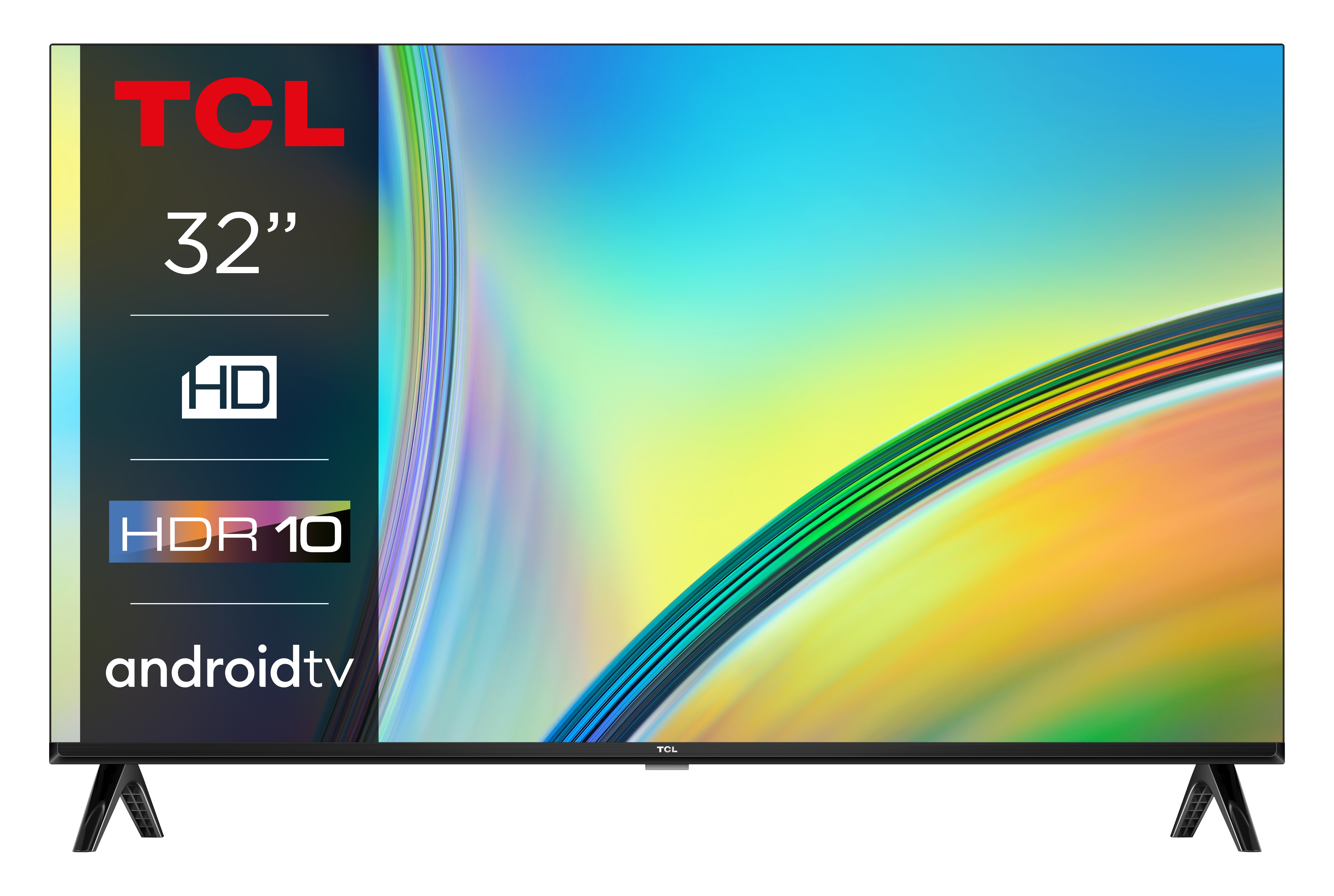 TCL S54 Serie Smart TV HD Ready 32" 32S5400A, HDR 10, Dolby Audio, Multisound, Android TV