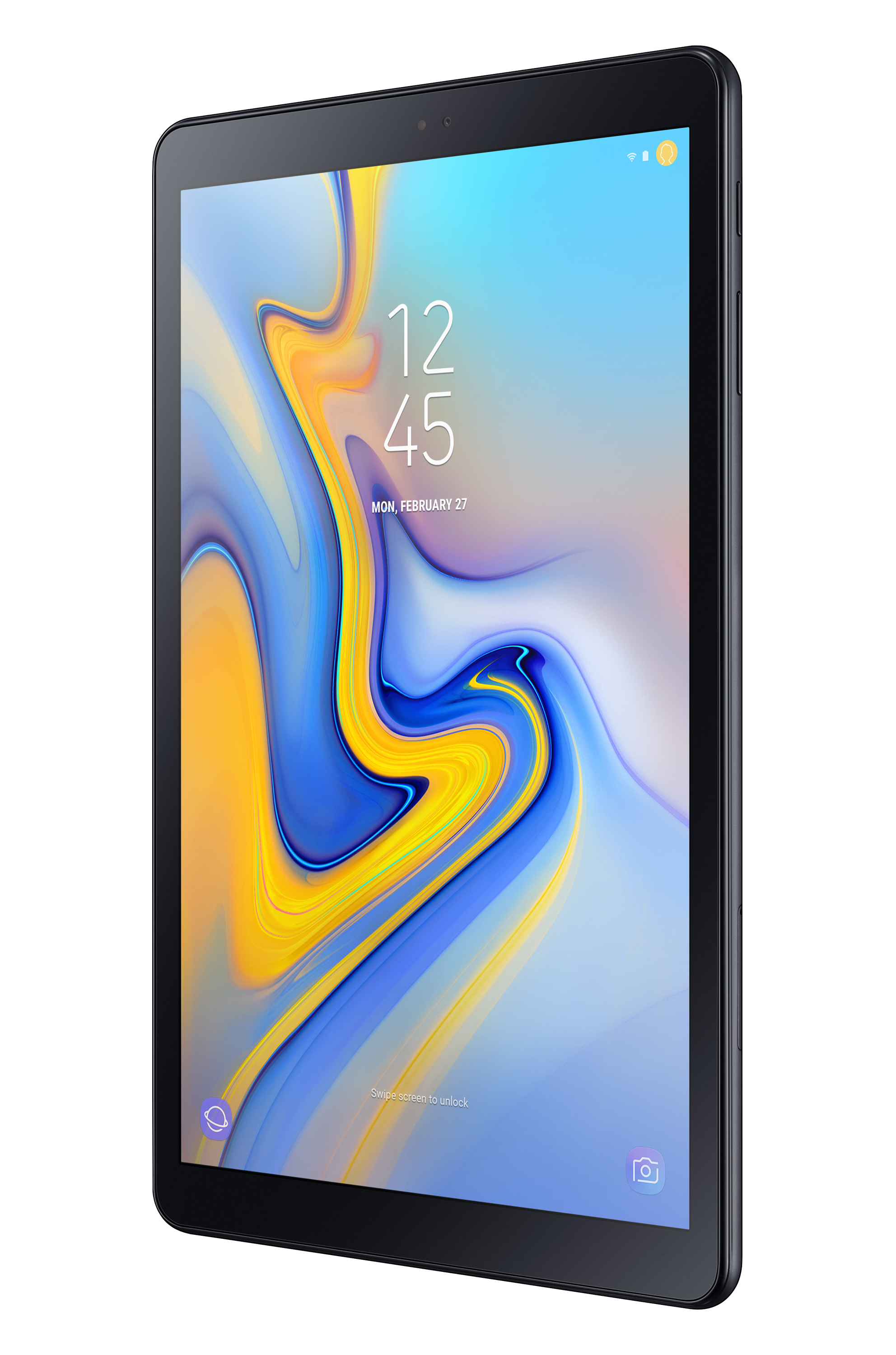 Samsung Galaxy Tab A (2018) Black, 10.5, Wi-Fi 5 (802.11ac)/LTE, 32GB