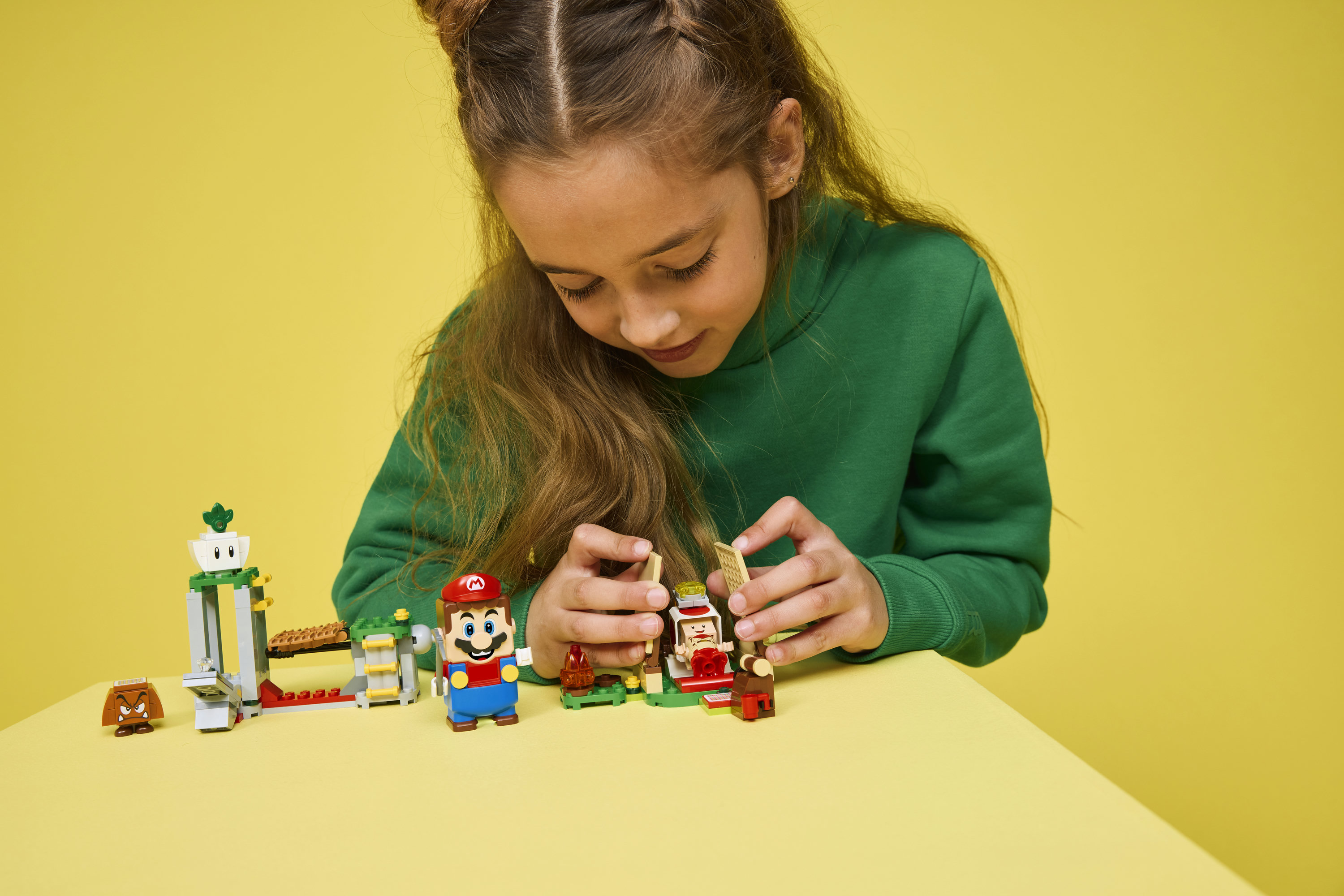 LEGO Super Mario In campeggio con Capitan Toad