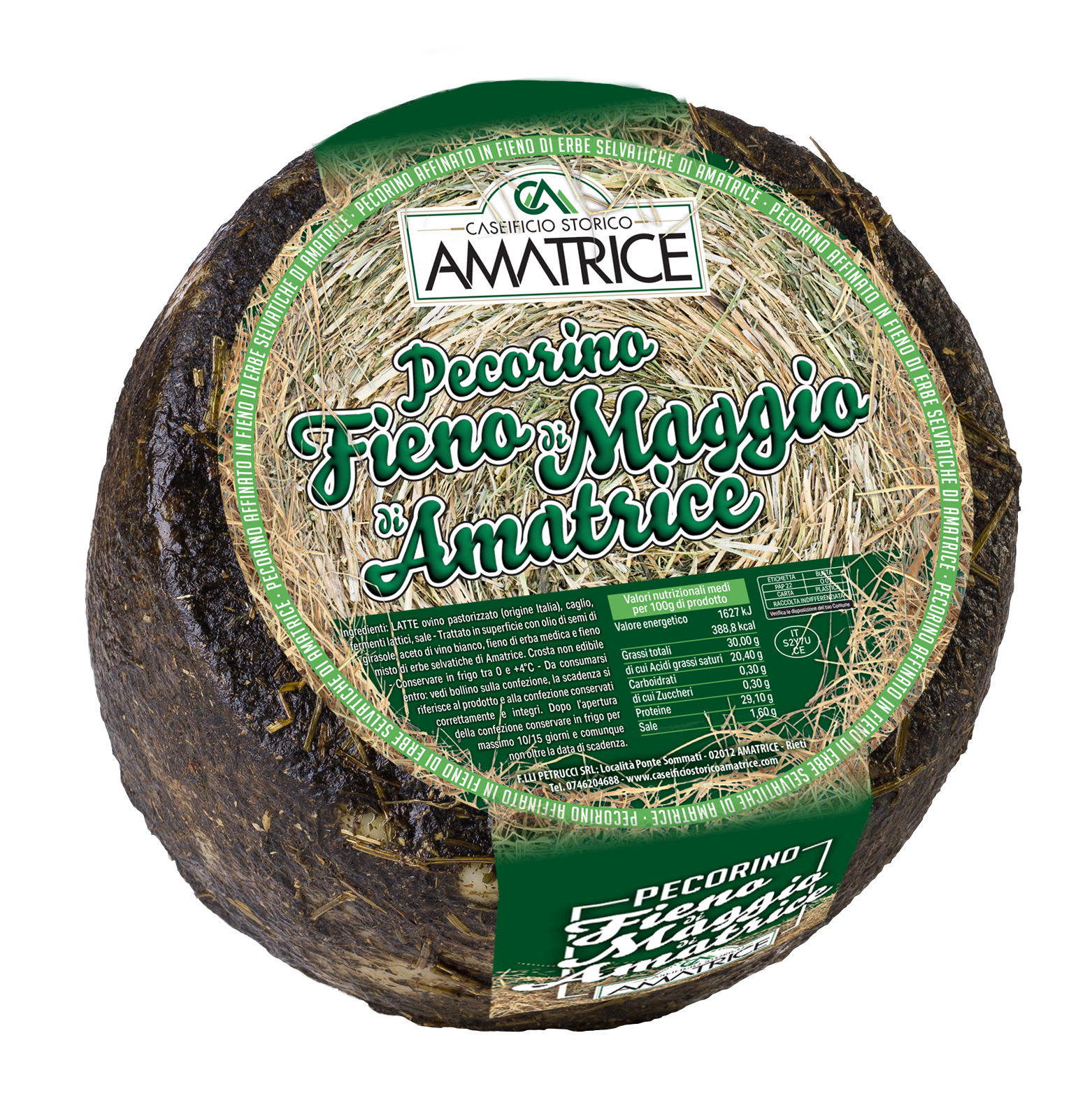 Pecorino Fieno di maggio di Amatrice