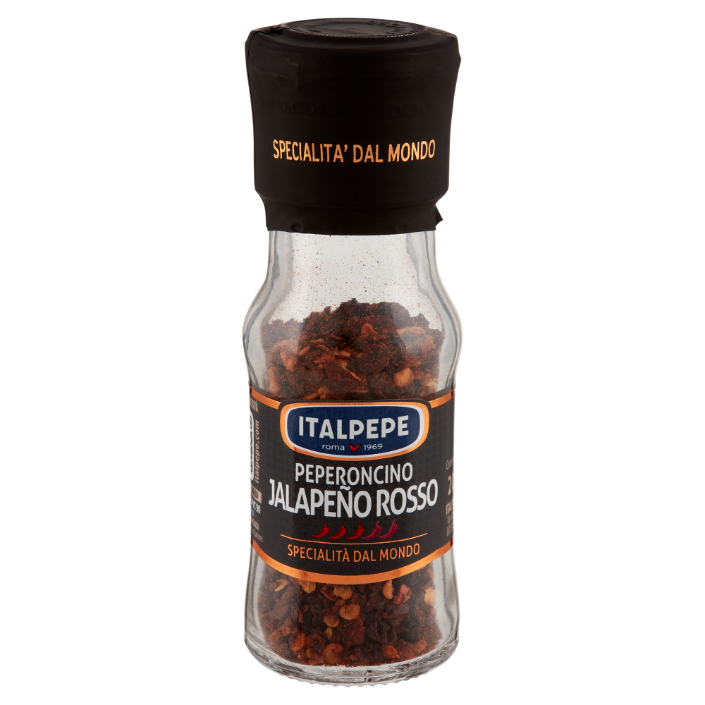 Italpepe Peperoncino Jalape&ntilde;o Rosso 20 g