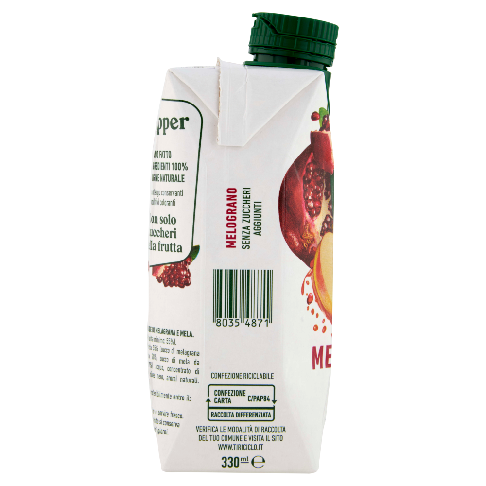 Zuegg Skipper Melograno Senza zuccheri aggiunti 330 ml