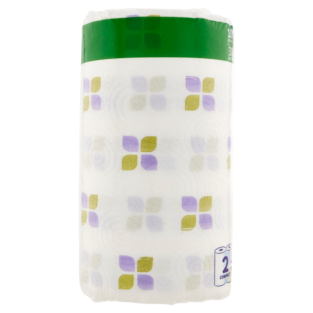 Carrefour Essential Asciugatutto Déco Compact 2 Veli 2 pz