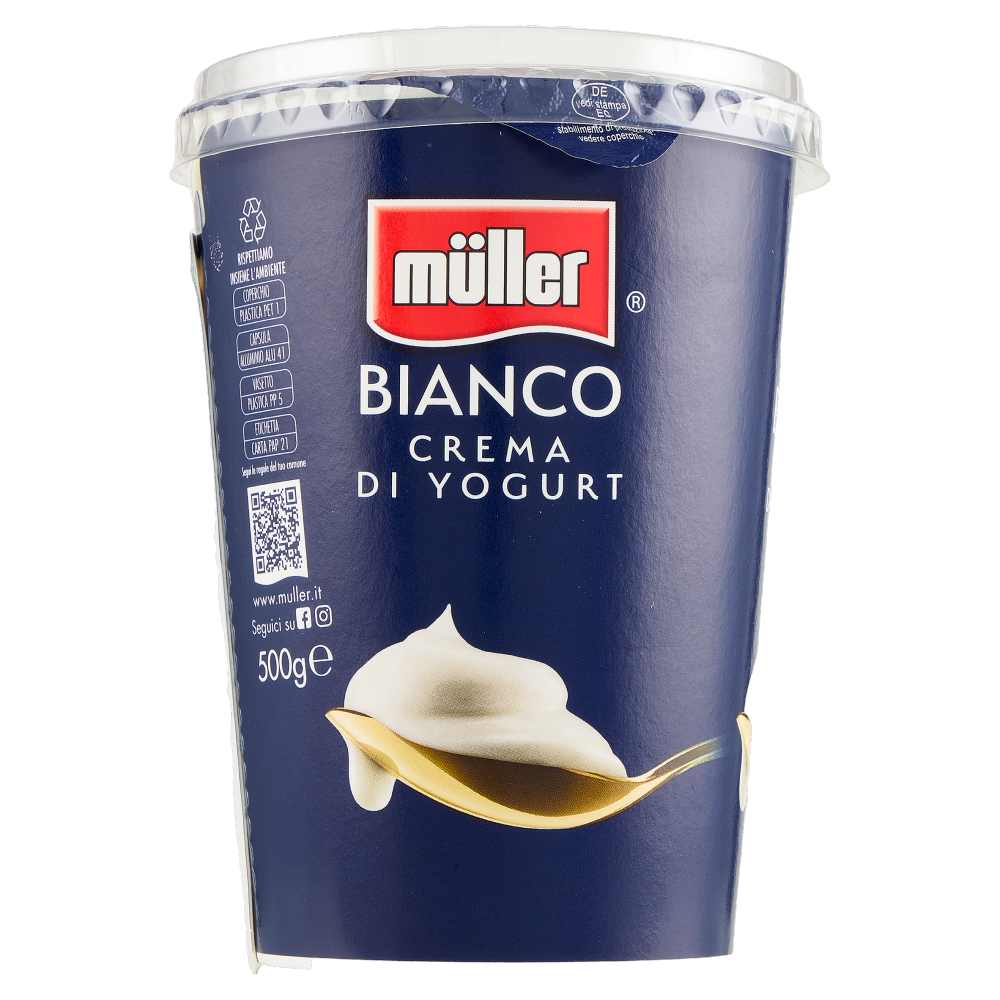 müller Bianco Crema di Yogurt 500 g