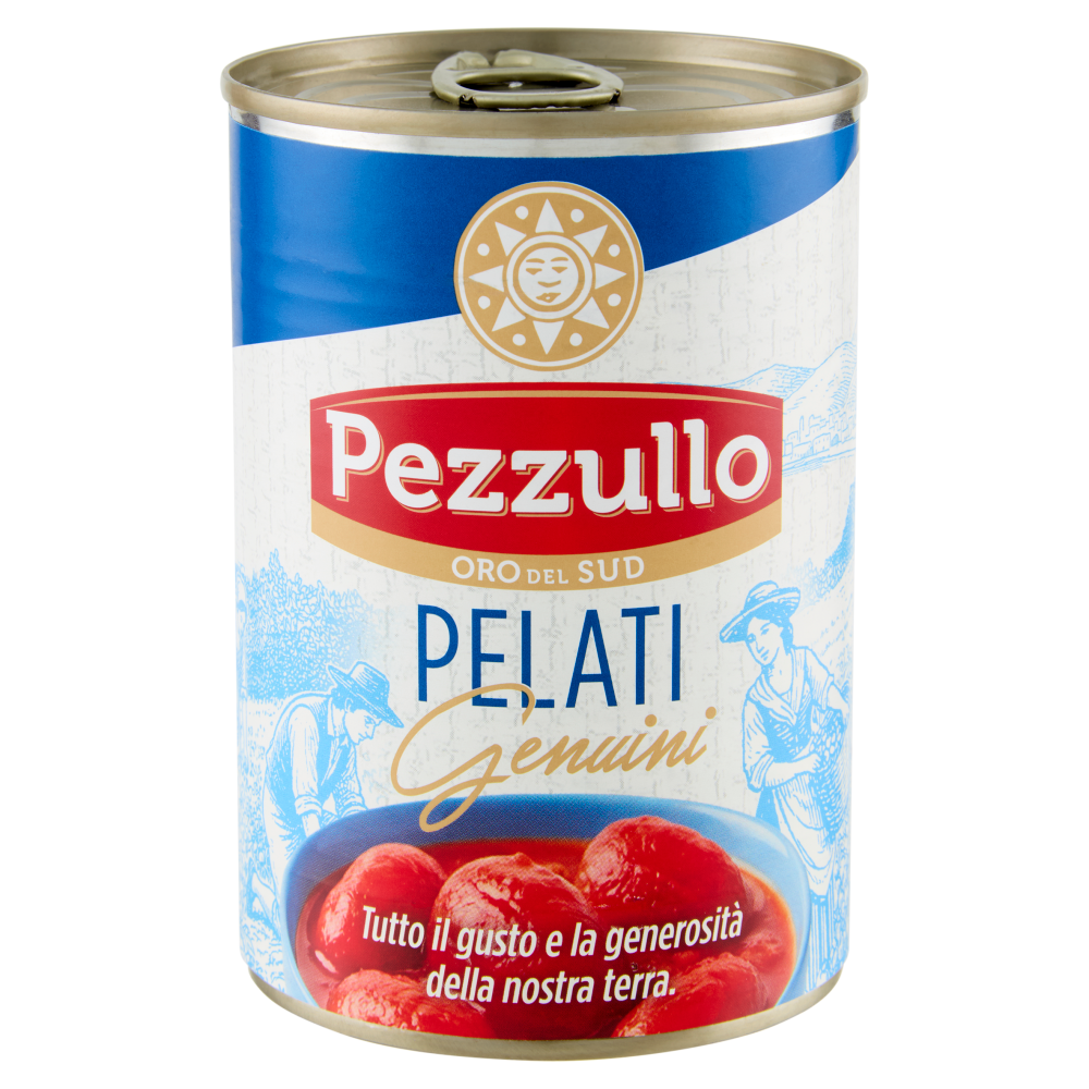 Pezzullo Pelati Genuini 400 g