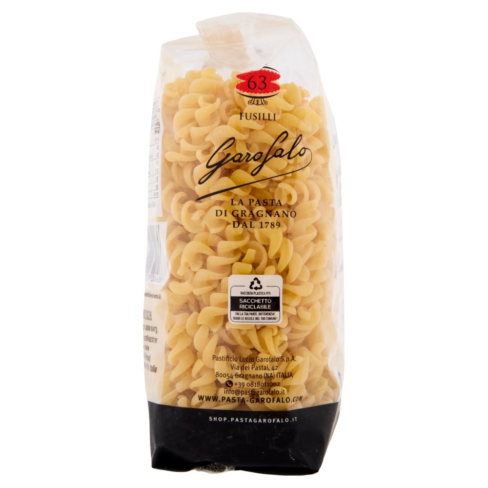Garofalo Fusilli 63 Pasta di Gragnano IGP 500 g
