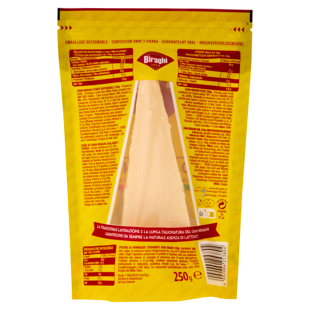 Biraghi lo Spicchio 250 g