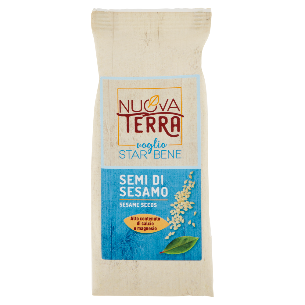 Nuova Terra voglio Star Bene Semi di Sesamo 150 g