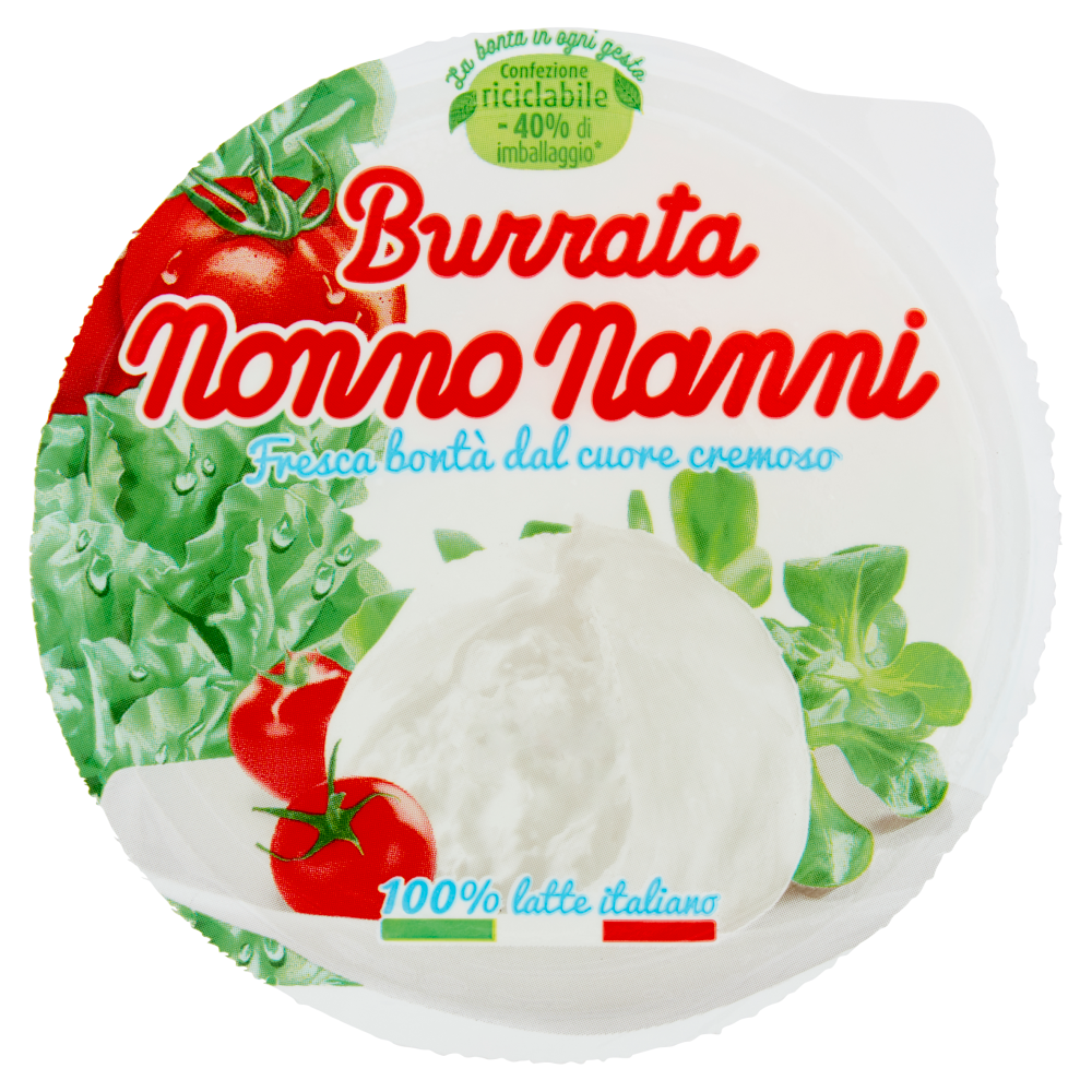 Nonno Nanni Burrata 125 g