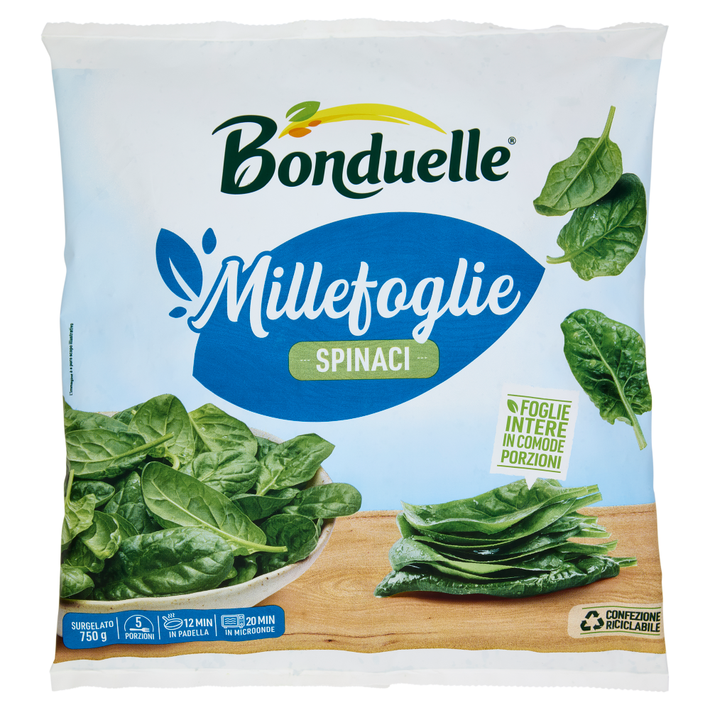 Bonduelle Millefoglie Spinaci Surgelato 750 g