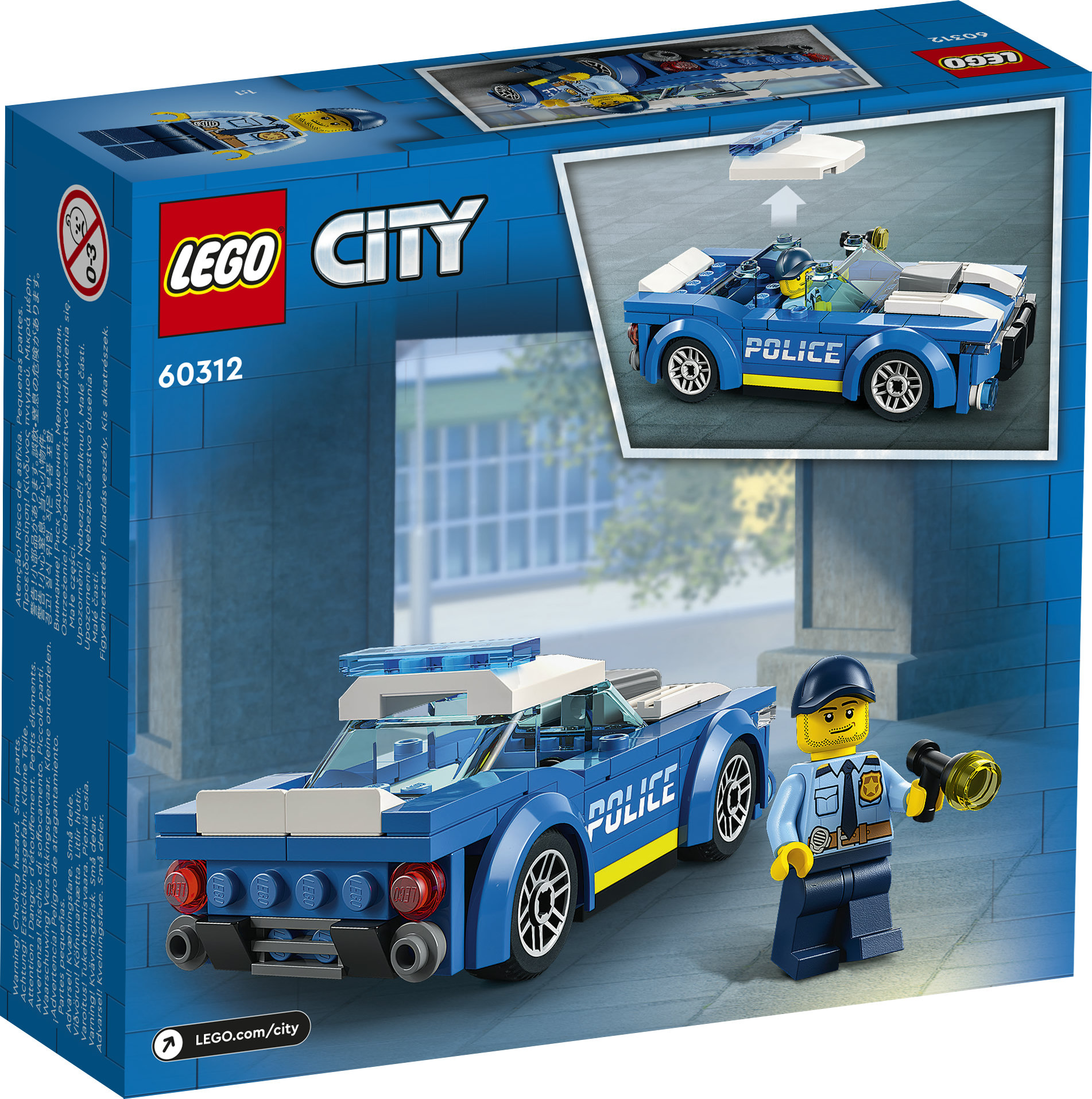 LEGO City Auto della Polizia