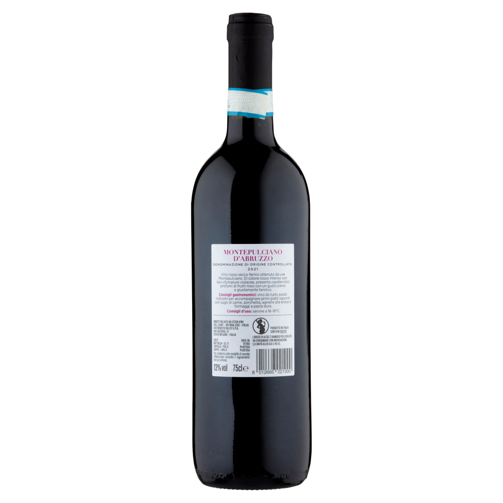 Tralcio Antico Montepulciano d'Abruzzo DOC 75 cl