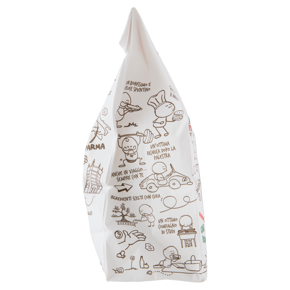 Parma Is il Pagnotto Contadino Salame e Formaggio 2 Pezzi 160 g