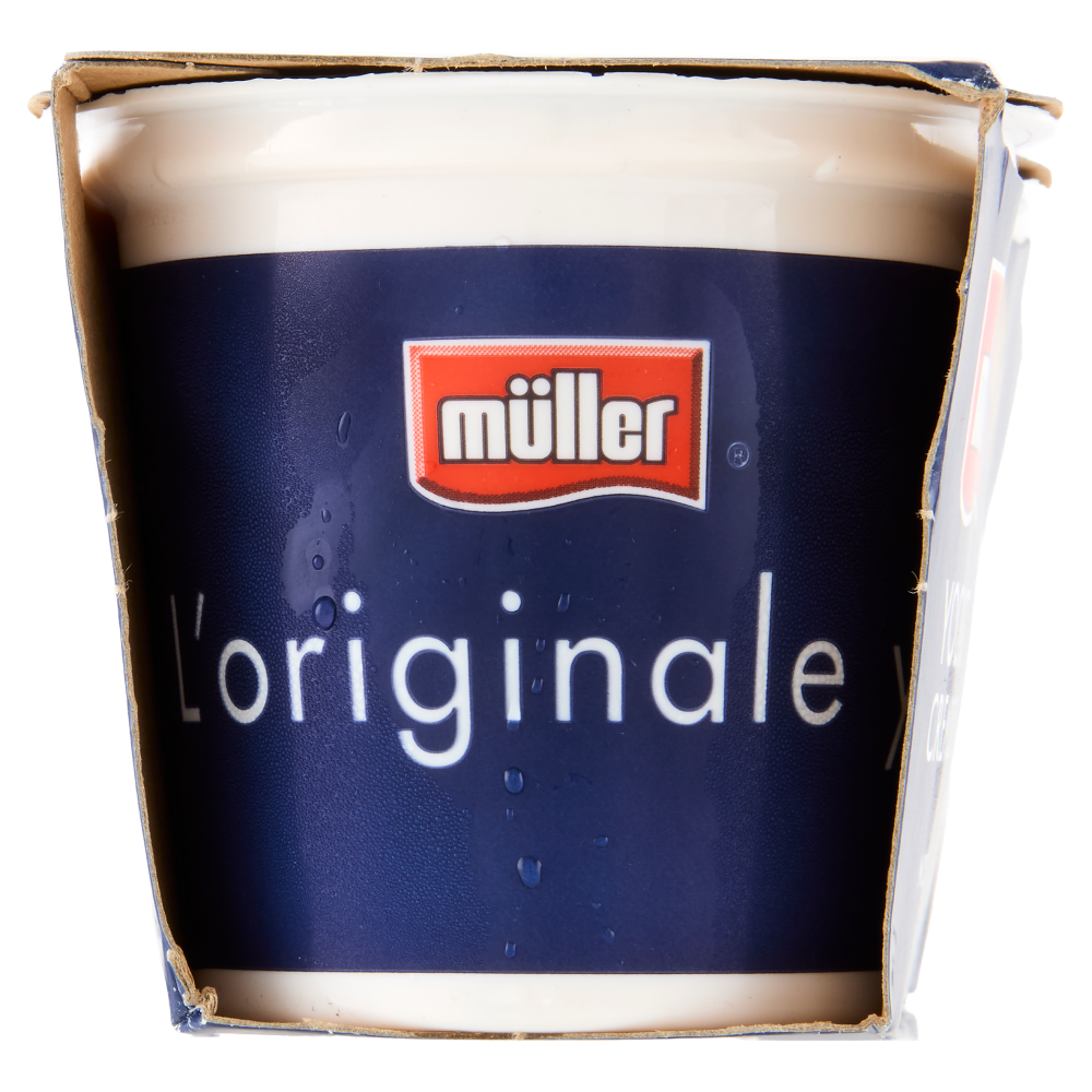 m&uuml;ller Yogurt Cremoso Nocciola 2 x 125 g