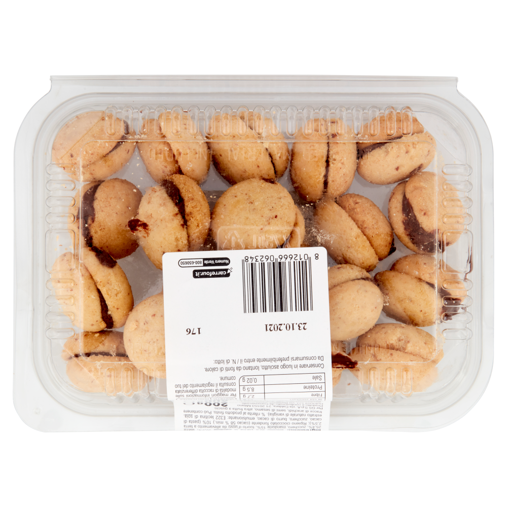 Carrefour il Mercato Baci di Dama alle Mandorle 200 g